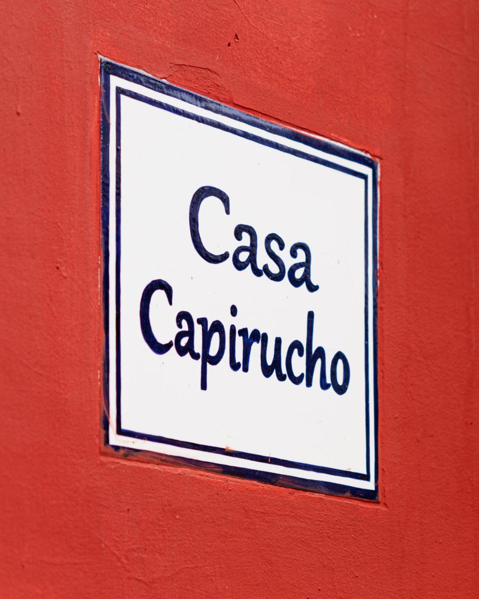 Готель Casa Capirucho Antigua Екстер'єр фото